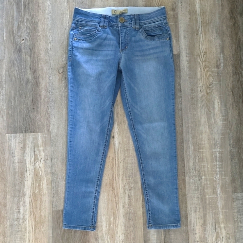 Democracy Ab Solutions Light Blue Skinny Ankle Jeans Size 6